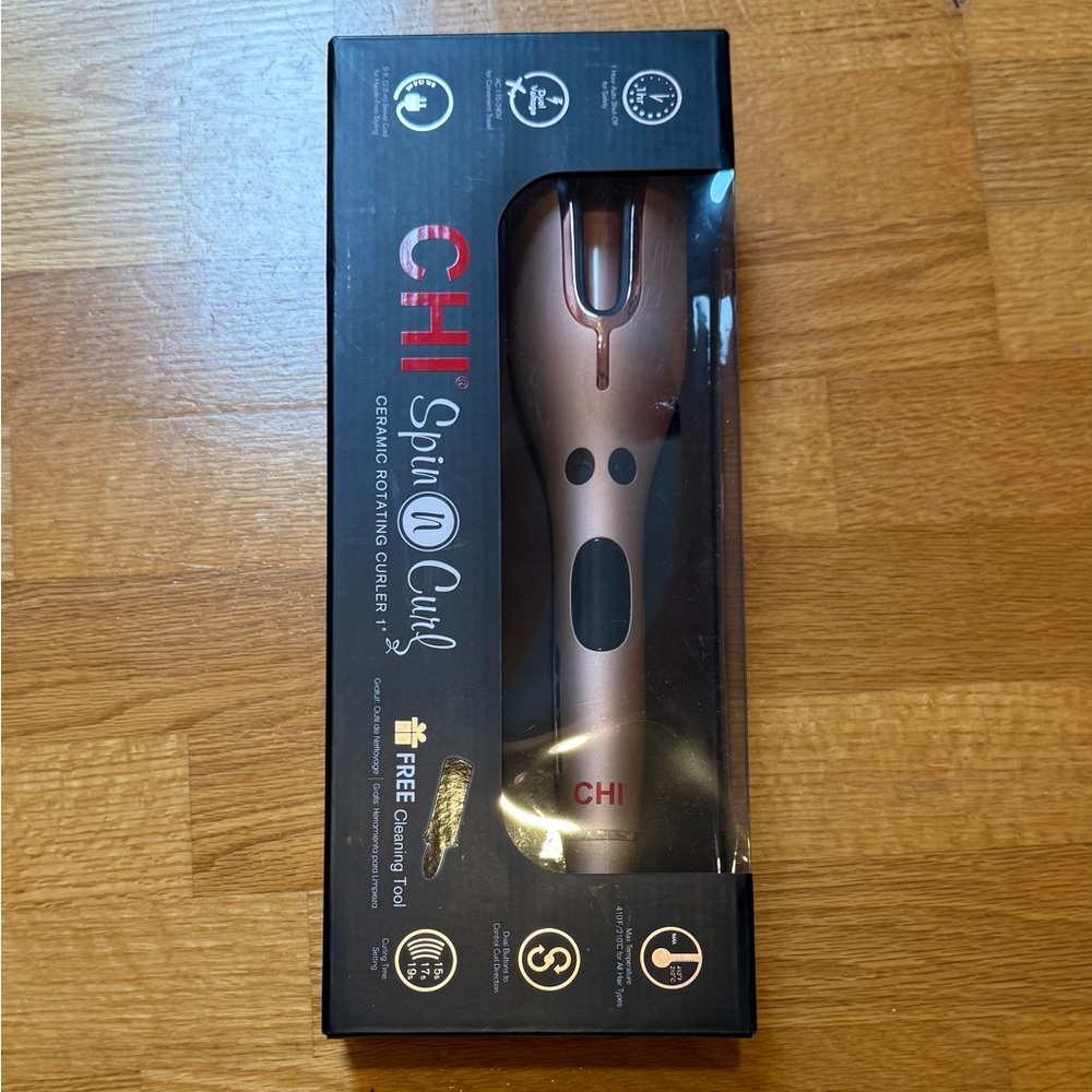 CHI Spin N Curl Hair Curler